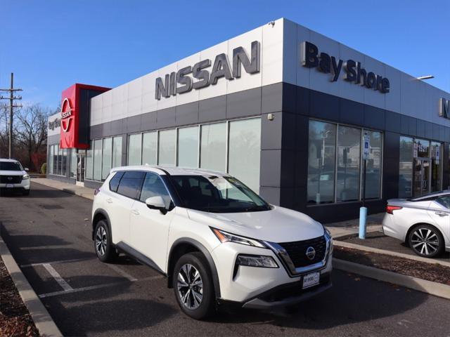 used 2021 Nissan Rogue car, priced at $21,757