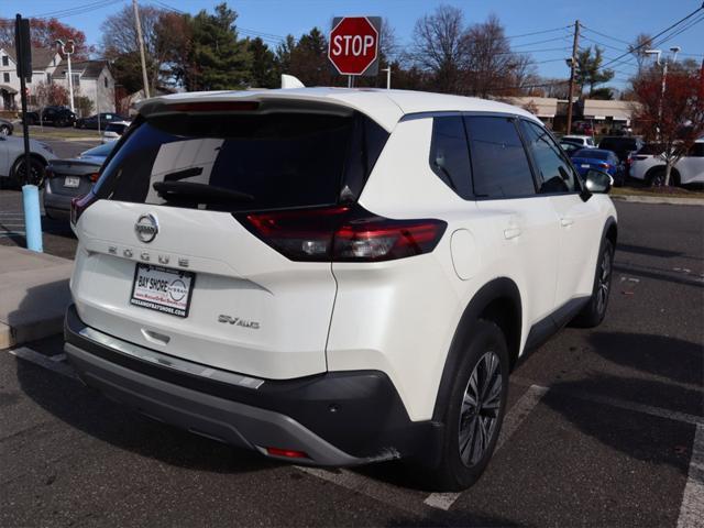 used 2021 Nissan Rogue car, priced at $21,757