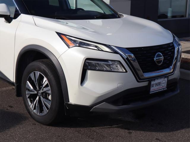 used 2021 Nissan Rogue car, priced at $21,757