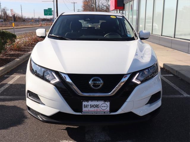 used 2021 Nissan Rogue Sport car, priced at $17,957