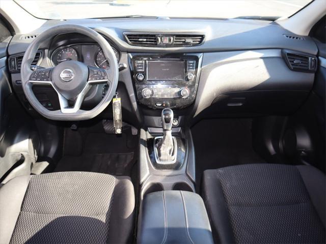 used 2021 Nissan Rogue Sport car, priced at $17,957