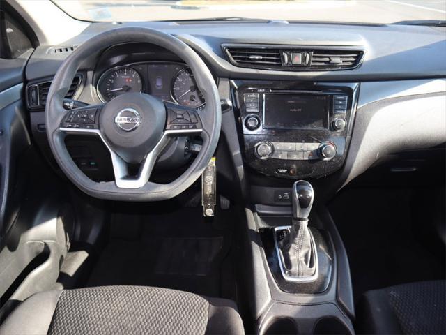 used 2021 Nissan Rogue Sport car, priced at $17,957