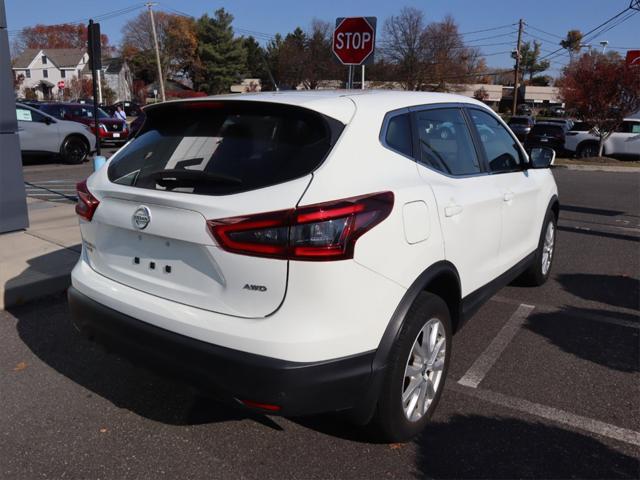 used 2021 Nissan Rogue Sport car, priced at $17,957