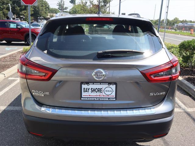 used 2022 Nissan Rogue Sport car, priced at $21,103