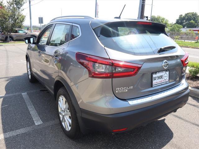 used 2022 Nissan Rogue Sport car, priced at $21,103