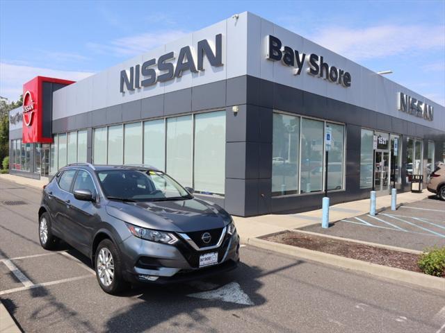 used 2022 Nissan Rogue Sport car, priced at $21,603