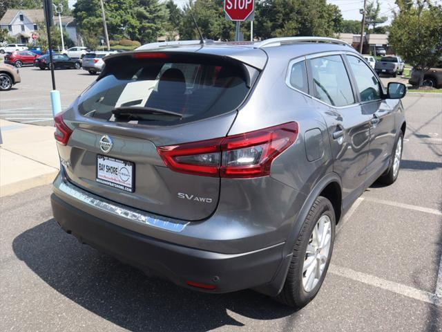 used 2022 Nissan Rogue Sport car, priced at $21,103