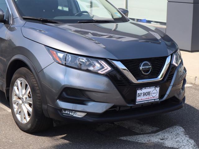 used 2022 Nissan Rogue Sport car, priced at $21,103