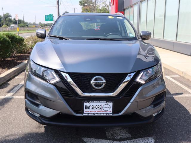 used 2022 Nissan Rogue Sport car, priced at $21,103