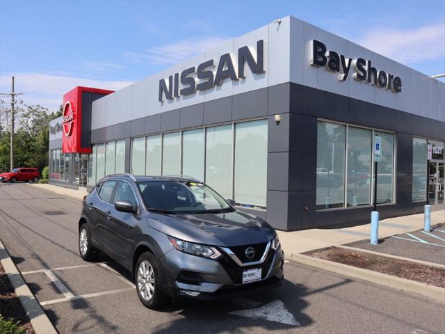 used 2022 Nissan Rogue Sport car, priced at $21,103