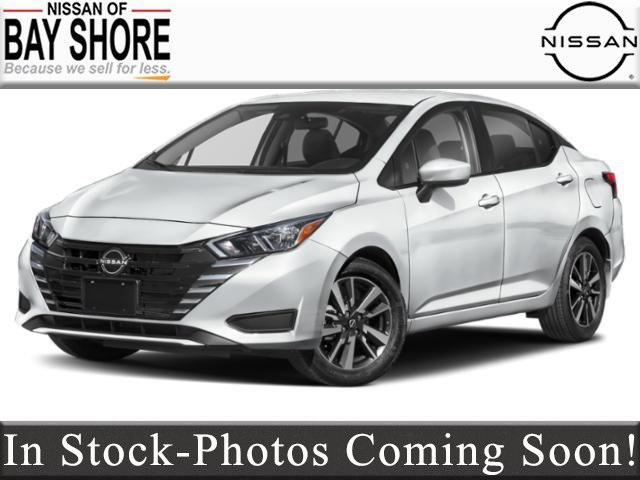 new 2025 Nissan Versa car, priced at $22,800
