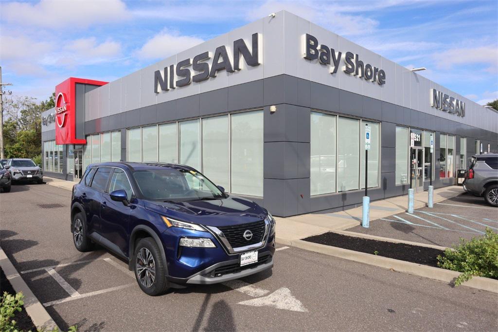 used 2022 Nissan Rogue car, priced at $22,853