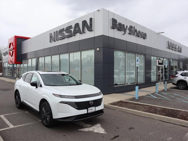 new 2025 Nissan Murano car, priced at $49,165
