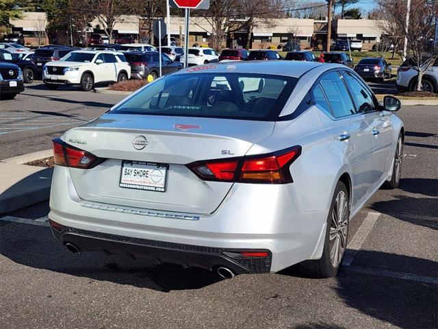 used 2023 Nissan Altima car, priced at $22,078