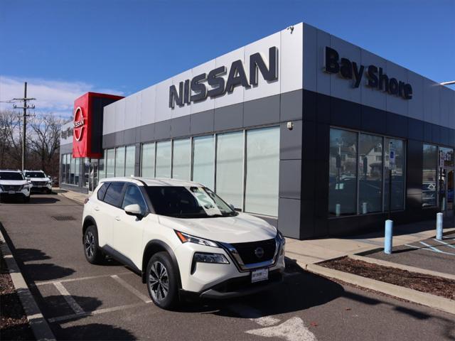 used 2023 Nissan Rogue car, priced at $20,607