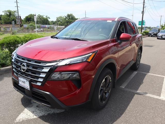 new 2024 Nissan Rogue car, priced at $36,830