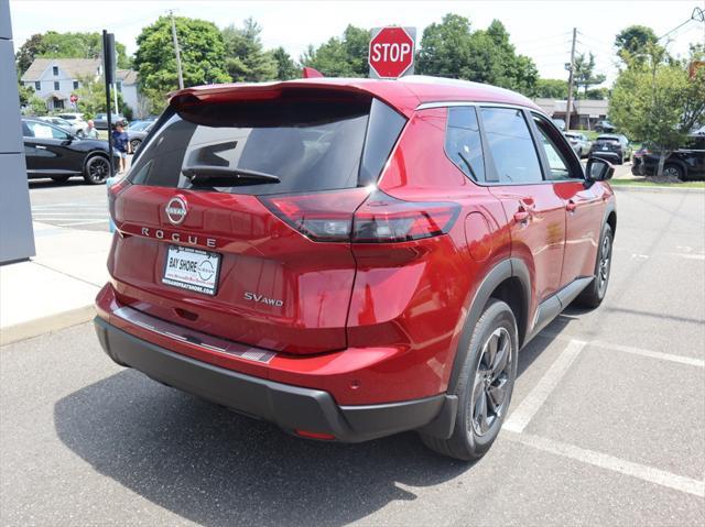 new 2024 Nissan Rogue car, priced at $36,830