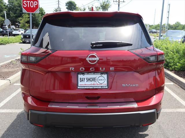 new 2024 Nissan Rogue car, priced at $36,830