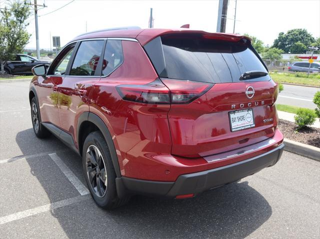 new 2024 Nissan Rogue car, priced at $36,830