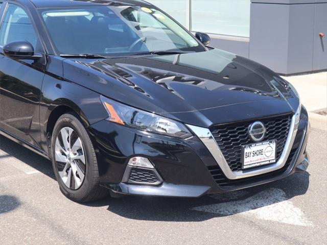 used 2022 Nissan Altima car, priced at $17,203