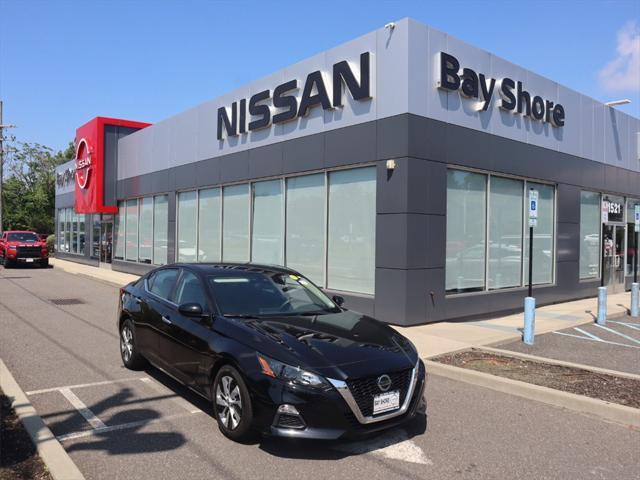 used 2022 Nissan Altima car, priced at $17,203
