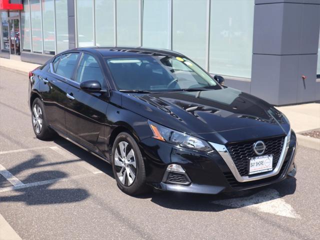 used 2022 Nissan Altima car, priced at $17,203