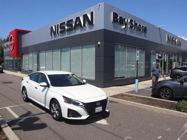 used 2023 Nissan Altima car, priced at $17,339