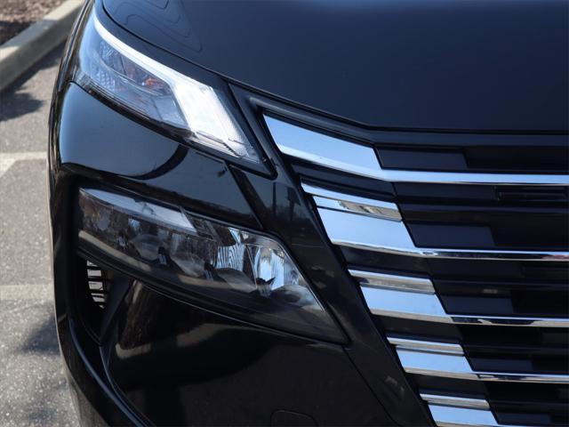 used 2025 Nissan Rogue car, priced at $31,144