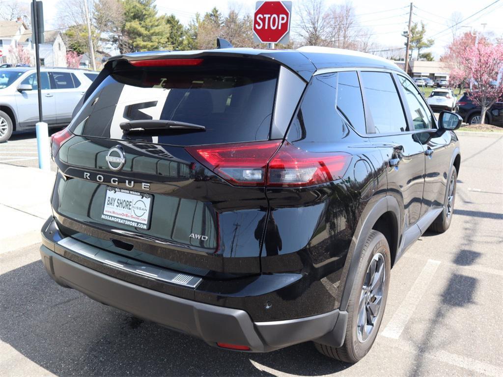 used 2025 Nissan Rogue car, priced at $30,644
