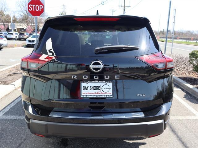 used 2025 Nissan Rogue car, priced at $31,144