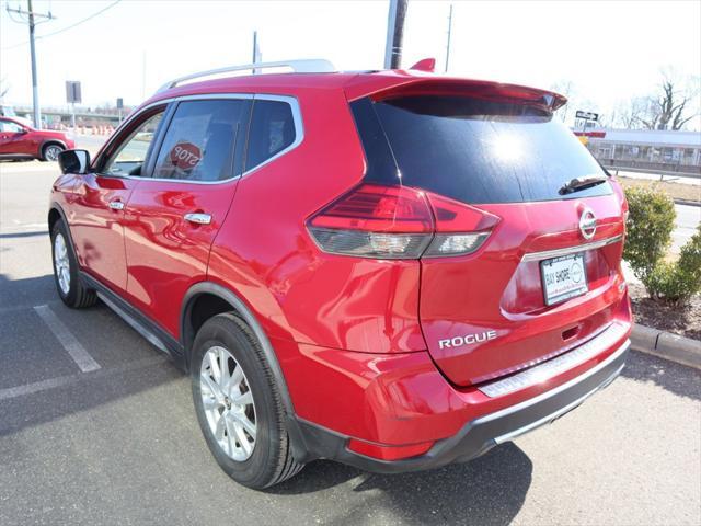 used 2017 Nissan Rogue car, priced at $16,200