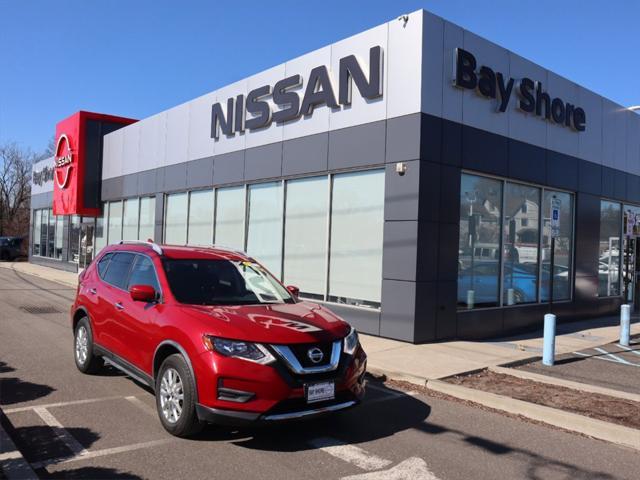 used 2017 Nissan Rogue car, priced at $16,200