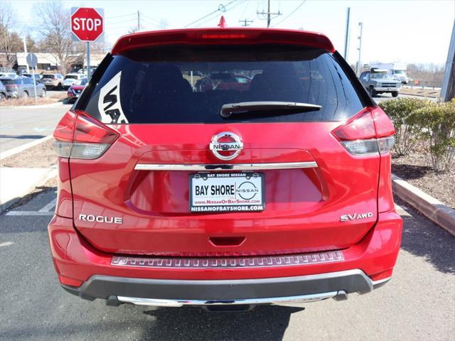 used 2017 Nissan Rogue car, priced at $16,200