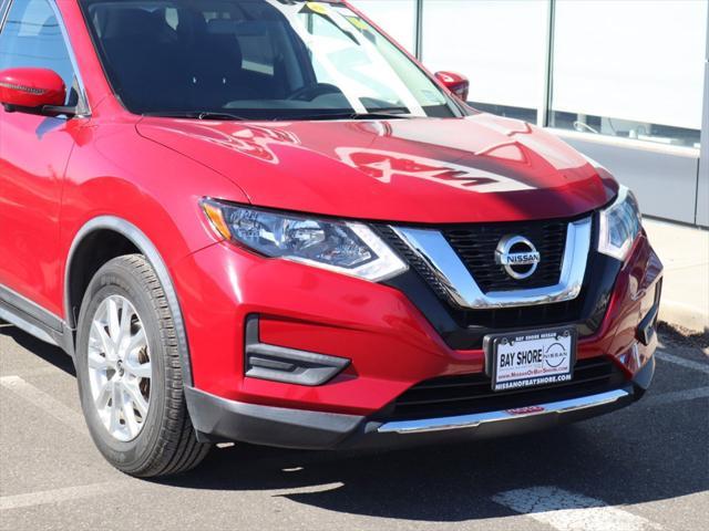 used 2017 Nissan Rogue car, priced at $16,200