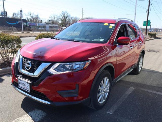 used 2017 Nissan Rogue car, priced at $16,200