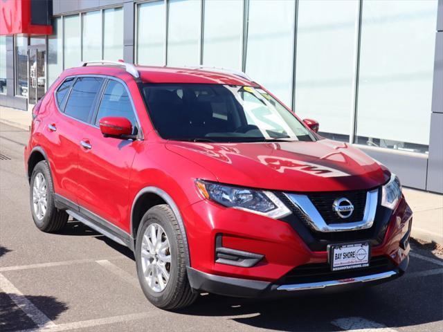 used 2017 Nissan Rogue car, priced at $16,200