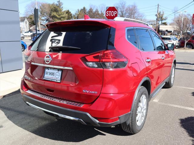 used 2017 Nissan Rogue car, priced at $16,200