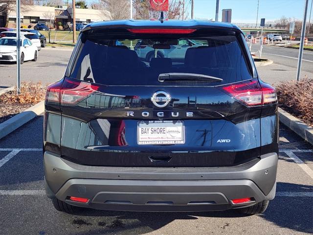 used 2021 Nissan Rogue car, priced at $19,181