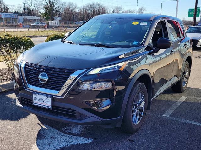 used 2021 Nissan Rogue car, priced at $19,706