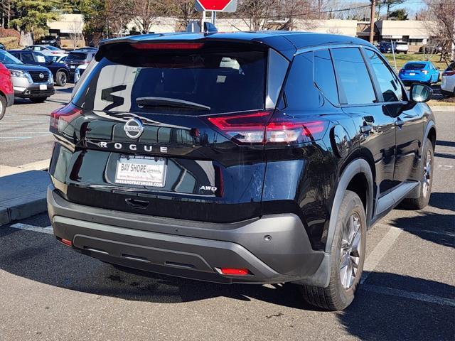 used 2021 Nissan Rogue car, priced at $19,706