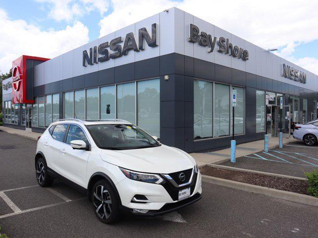 used 2021 Nissan Rogue Sport car, priced at $21,065
