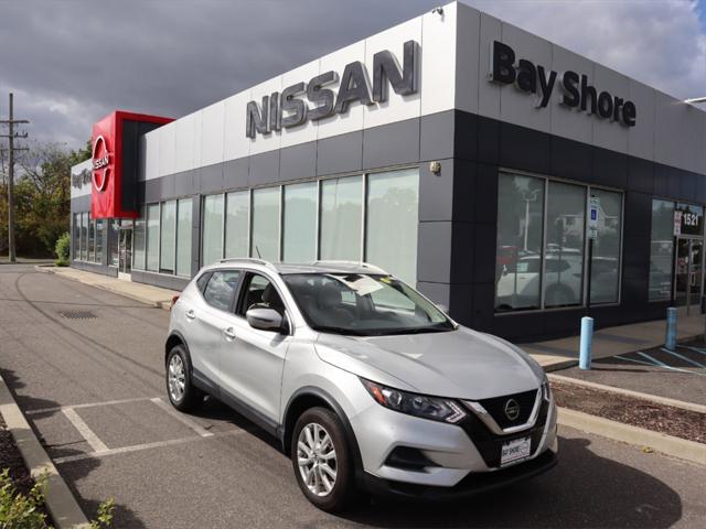 used 2020 Nissan Rogue Sport car, priced at $16,180