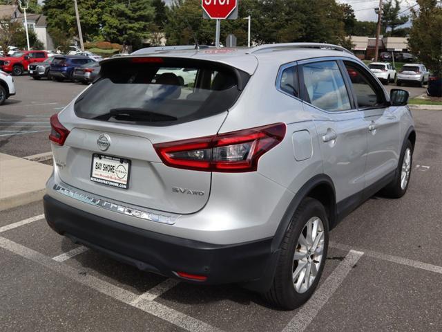 used 2020 Nissan Rogue Sport car, priced at $16,180