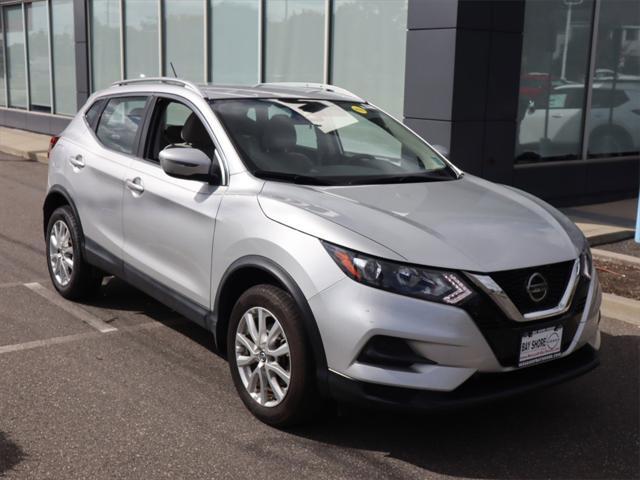 used 2020 Nissan Rogue Sport car, priced at $16,180