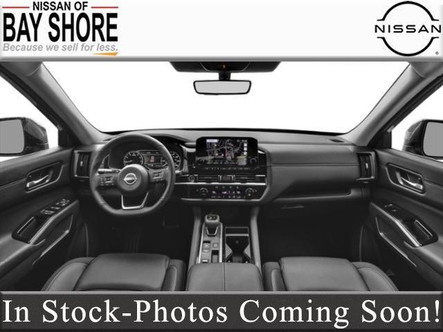 new 2025 Nissan Pathfinder car, priced at $46,845
