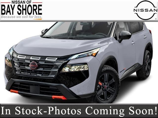 new 2025 Nissan Rogue car, priced at $38,755