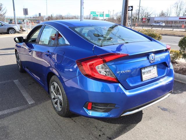 used 2020 Honda Civic car, priced at $18,672