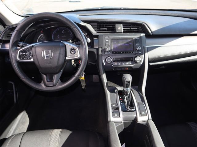 used 2020 Honda Civic car, priced at $18,672