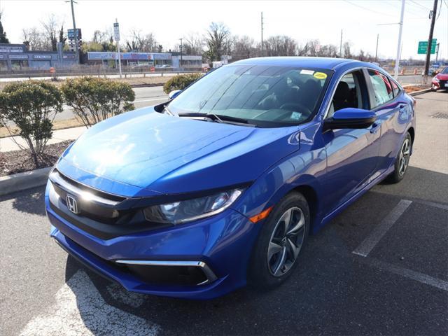 used 2020 Honda Civic car, priced at $18,672