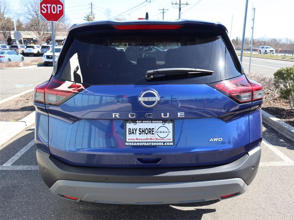 used 2023 Nissan Rogue car, priced at $20,755